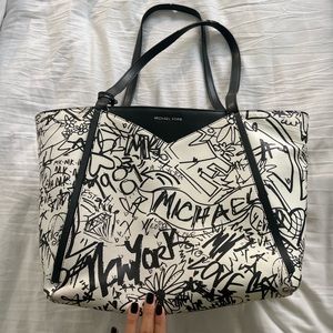 Original Michael Kors Leather bag - New York